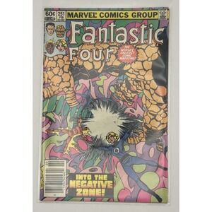 Fantastic‎ Four #251 Marvel 1983 Marvel Comics